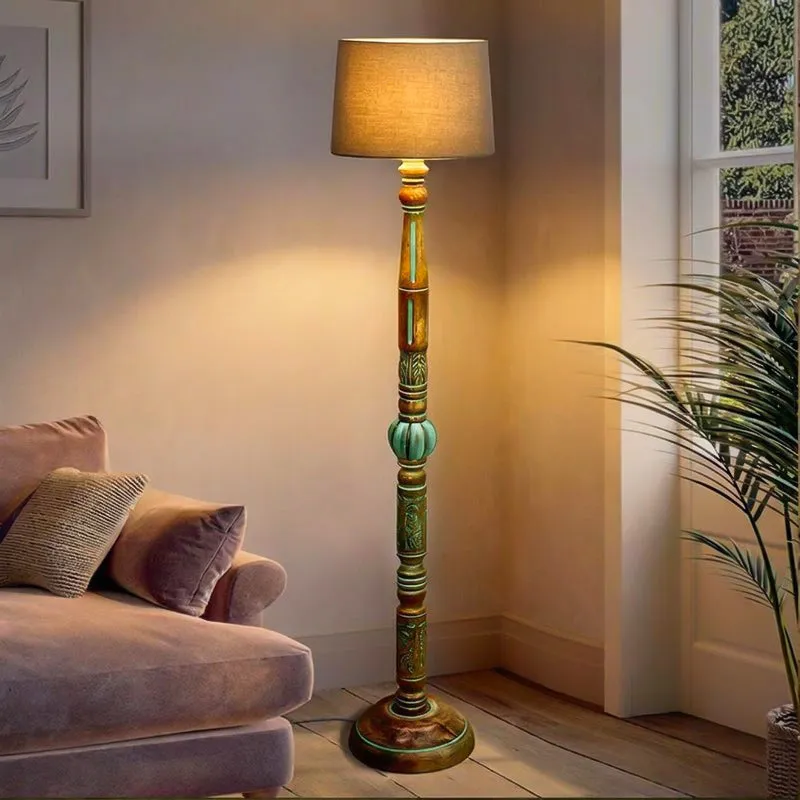 Elfin Lume Floor Lamp - Grey media 1