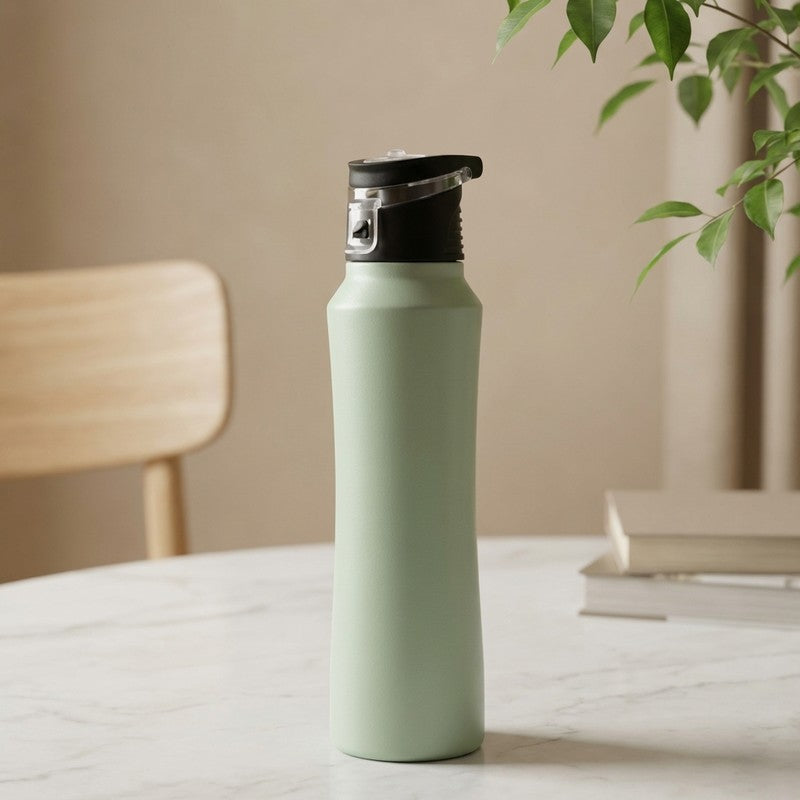 AquaSeal Airtight Bottle (Green) - 600 mL