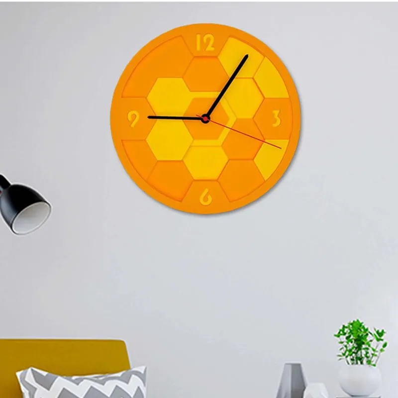 Hexara MDF Wall Clock media 3