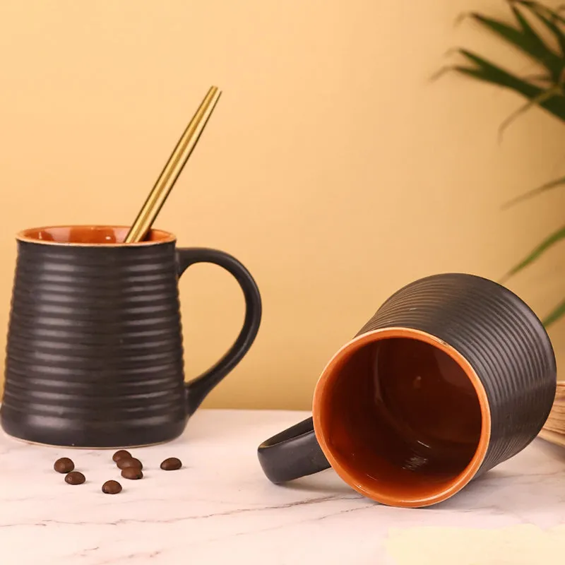 Alvira Ceramic Coffee Mug (250 mL) - 4