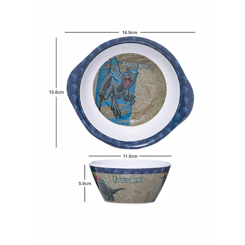 Servewell Jurrasic Adventure Kids Bowl - Set Of Two media 4