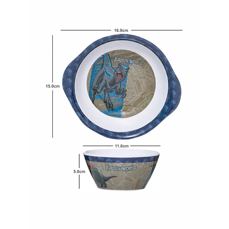 Servewell Jurrasic Adventure Kids Bowl - Set Of Two media 4