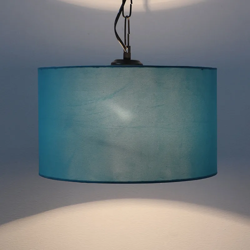 Lucciola Iron Ceiling Lamp - Blue media 1
