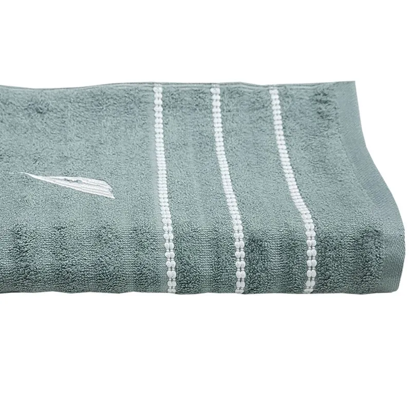 Nautica Oasis Stripe Bath Towel - Green media 4