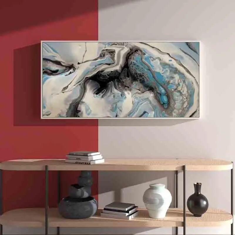 Gurgling Sea Canvas Wall Art media 1