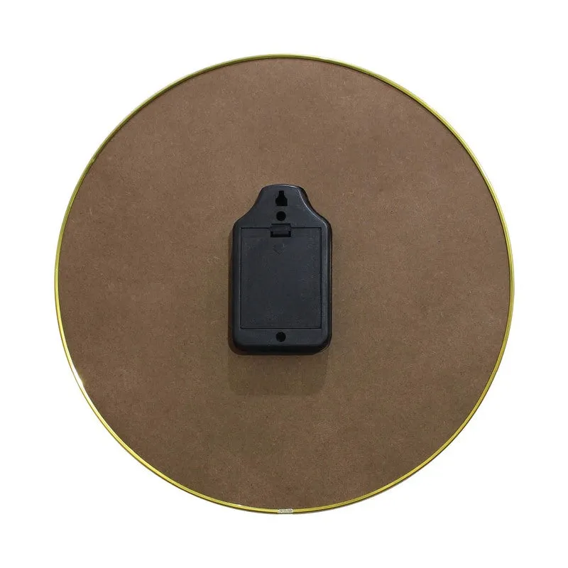 Lunexa MDF Analog Wall Clock media 7
