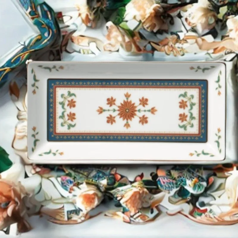 Noritake Imperial Garden Platter Platter media 4