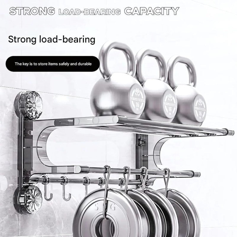 FlexHold Silver Steel Cloth Hanger media 6