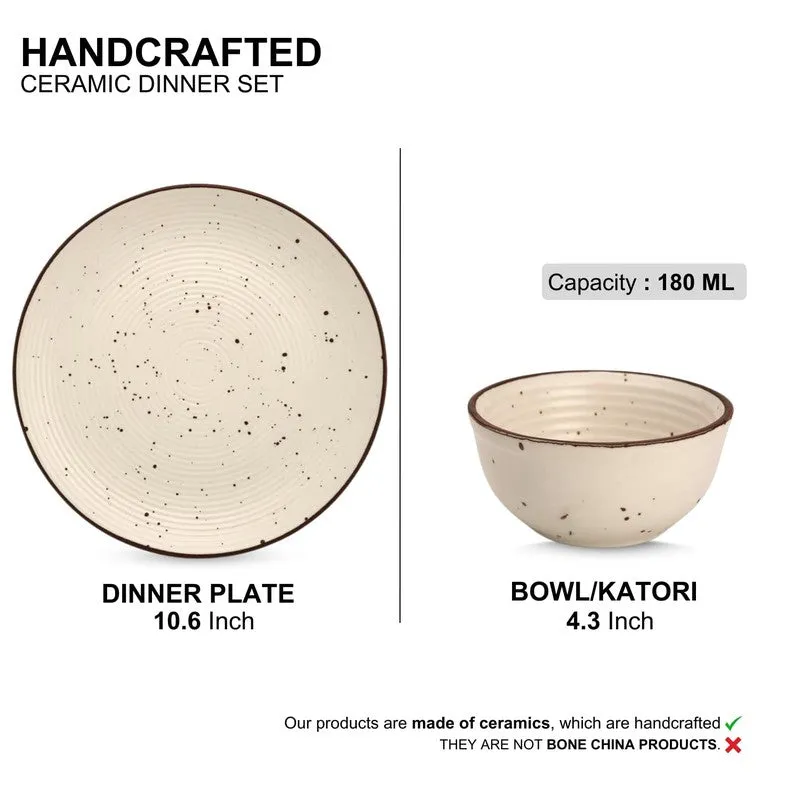 Solvra Elvyn Veyra Dinner Set - 8 Piece Set media 11