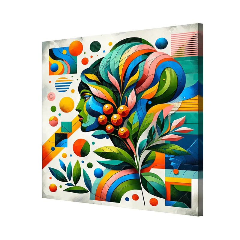 Nature Abstract Wall Painting media 5