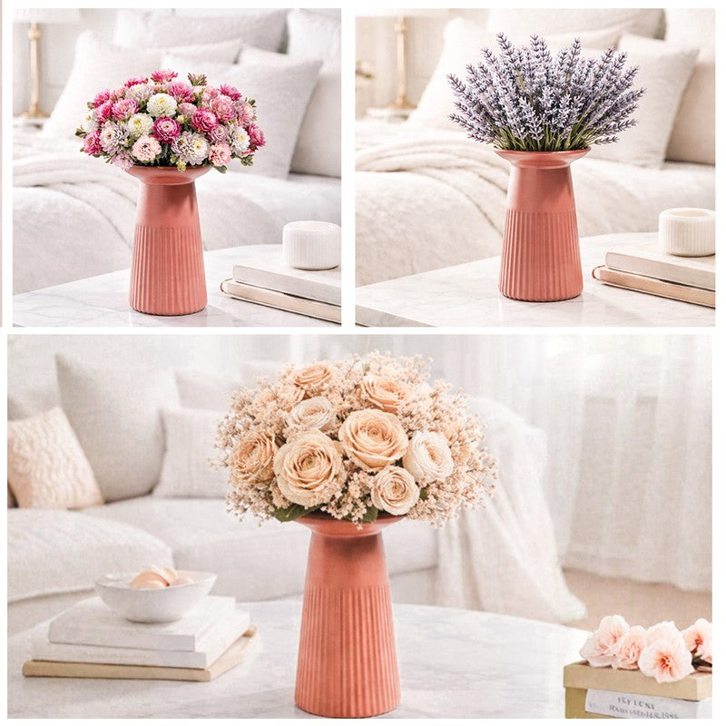 Funky Form Vase - Rust media 7
