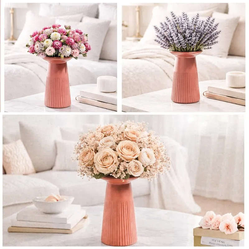 Funky Form Vase - Rust media 7