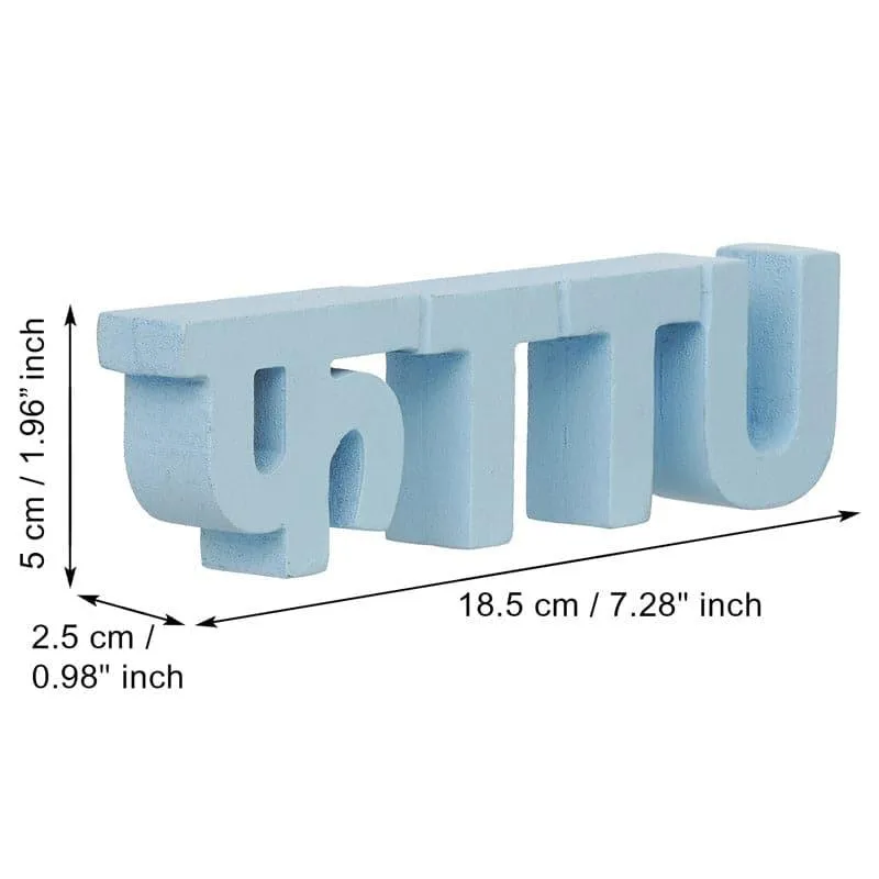 Fattu Typography Showpiece media 4