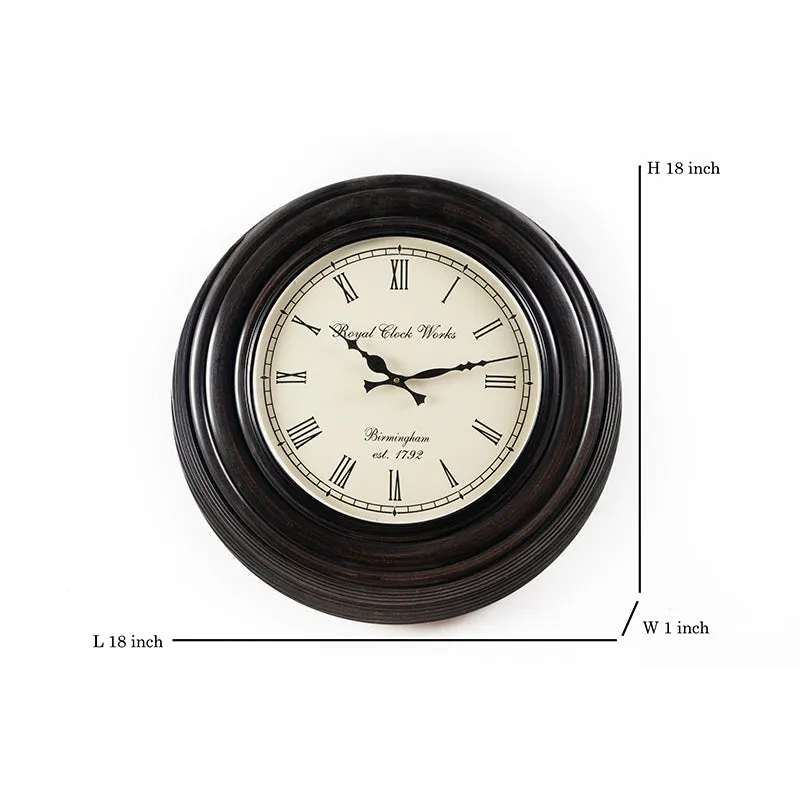 Leander Wall Clock media 5