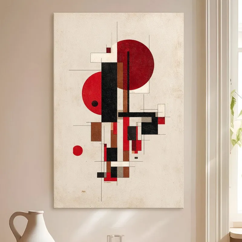 Form & Frame Abstract Canvas Wall Art media 4