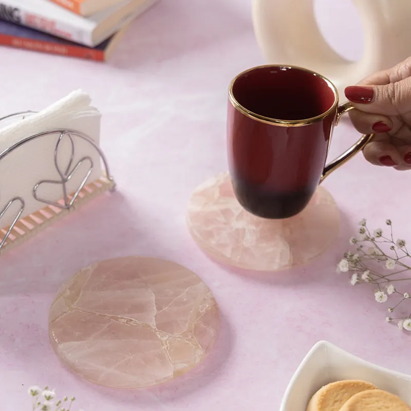 Svara Quartz Coaster - Set Of Two media 4