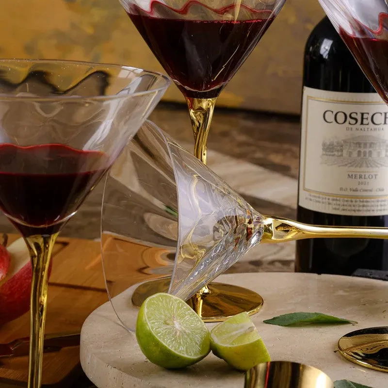 Luxe Clink Wine Glasses (240 mL Each ) - Set of Four media 5