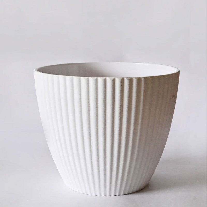 Arelis Textured Ceramic Planter - Set Of Four media 8