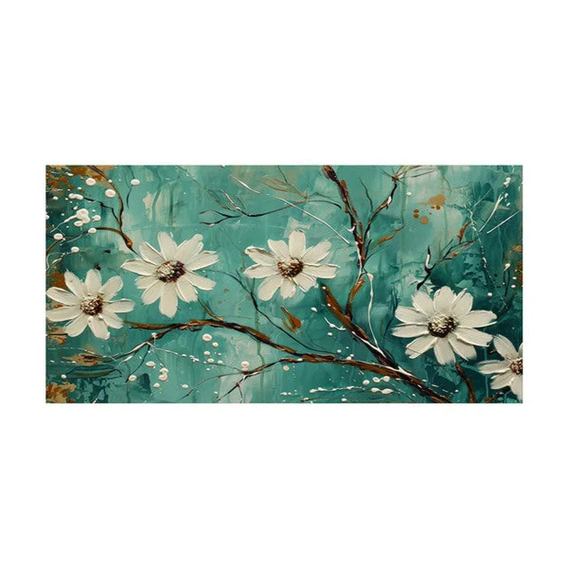 Blooming Blossoms Wall Painting media 4