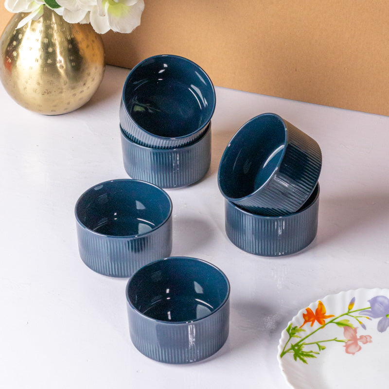 Nivara Snack Bowl(250 mL) - Set Of Six media 3