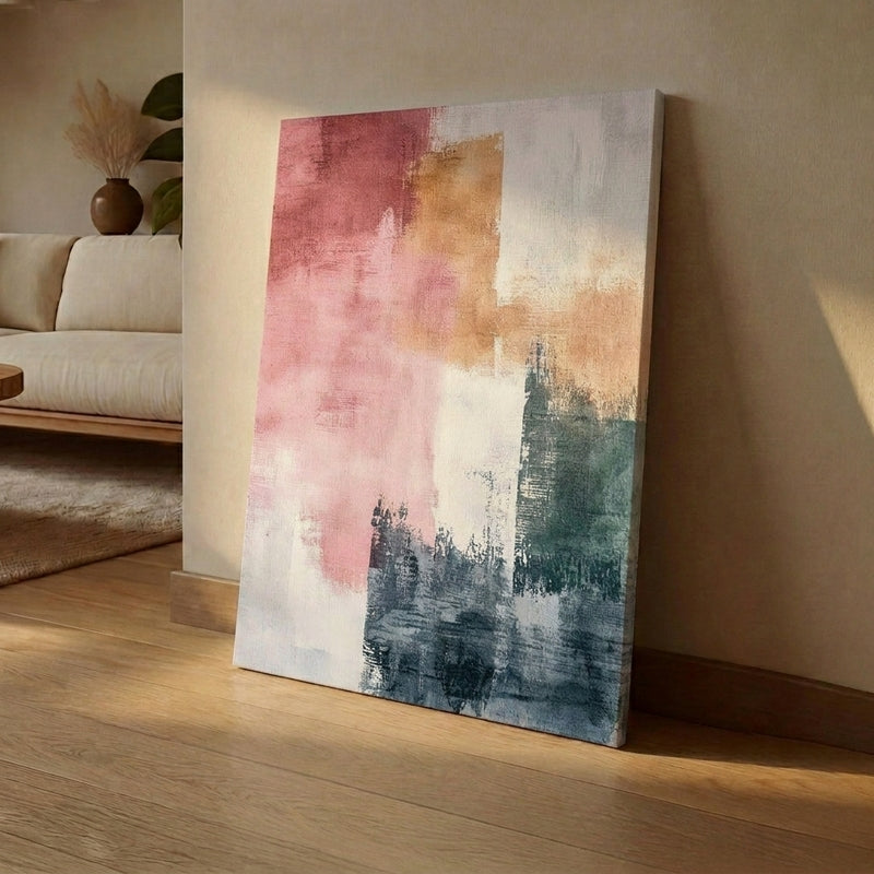 Ombre Spread Canvas Wall Art