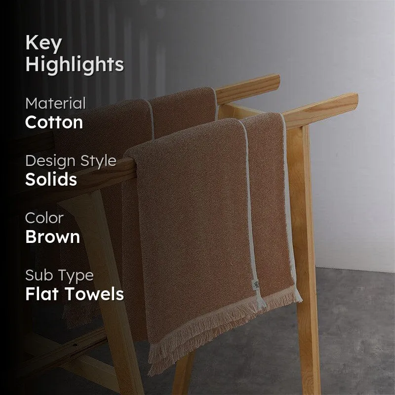 Melange Terry Cotton Bath Towel - Pop Coral media 2