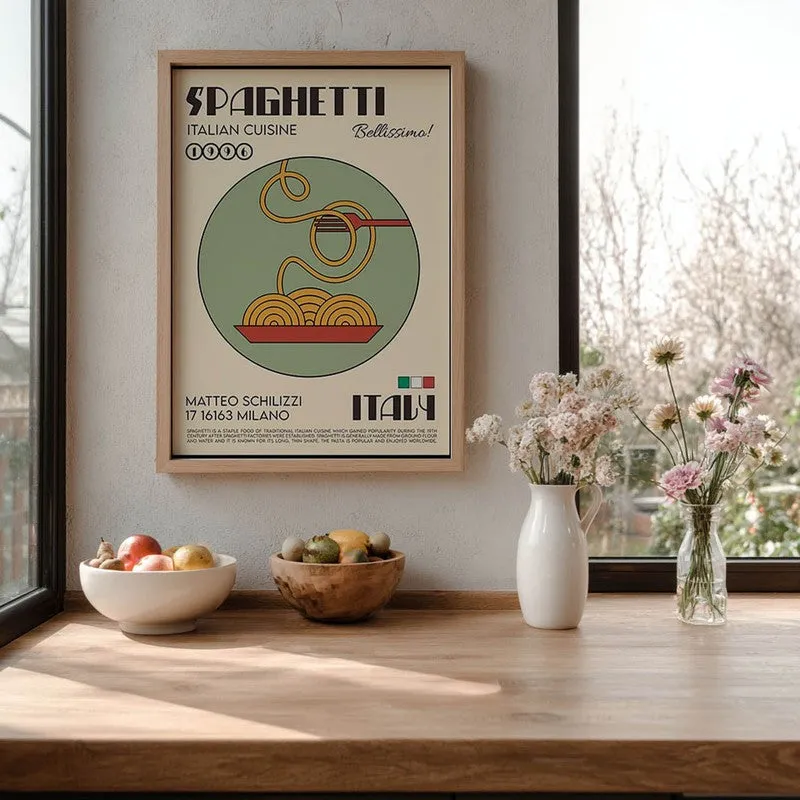 OliveSpice Archival Canvas Wall Art - Brown media 6