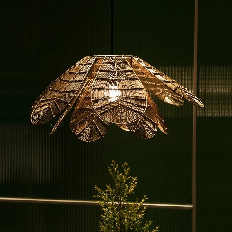Orange Tree Prerit Steel Ceiling Lamp media 1