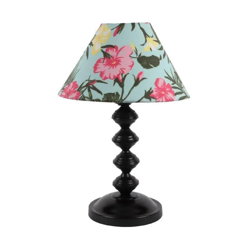 Gardensa Vendora Fabric Table Lamp - Multicolor media 4