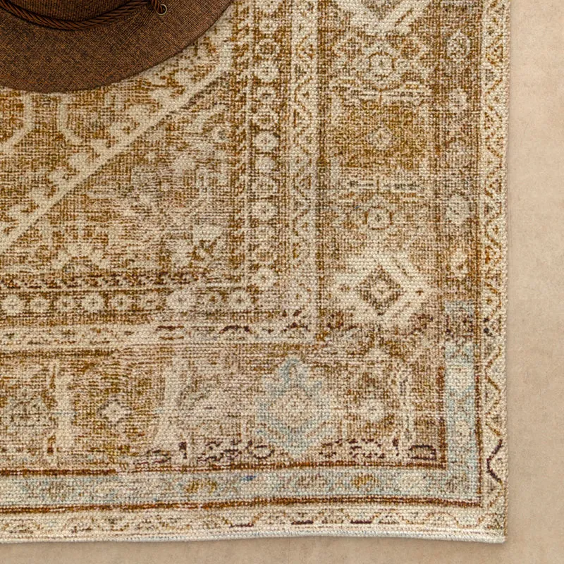 Tierra Handwoven Cotton Rug media 6