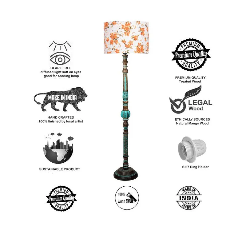 GrandLume Floor Lamp (Floral) media 7