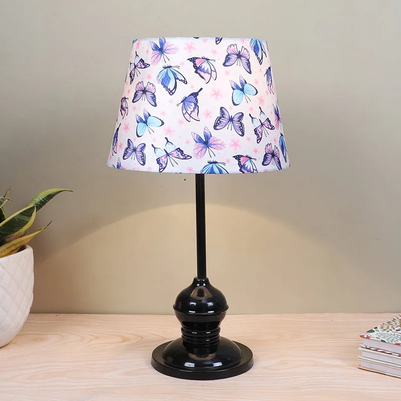 Petulada Griff Printed Metal Table Lamp - Multicolor media 2