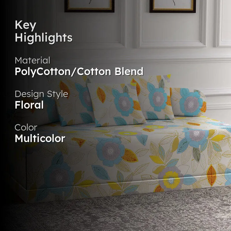 Verve Vista Diwan Set - Six Piece Set media 2