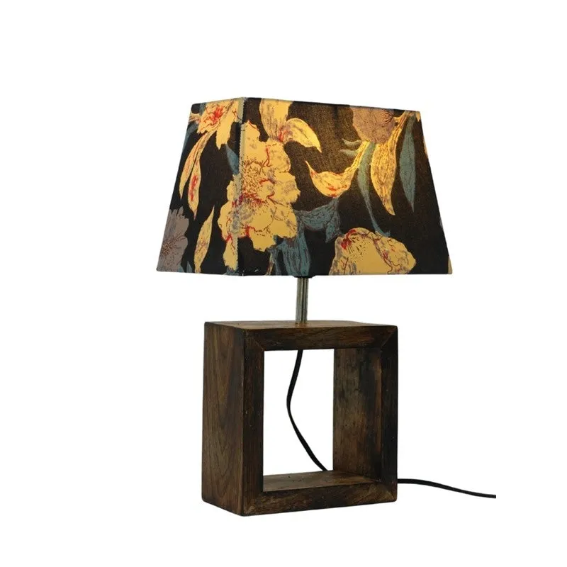 Botanical Dusk Cotton Table Lamp - Multicolor media 4