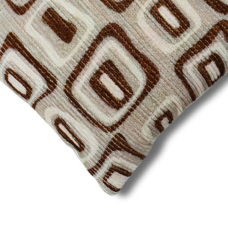 Squarecraft Cushion Cover (Beige) - Set Of Two media 4