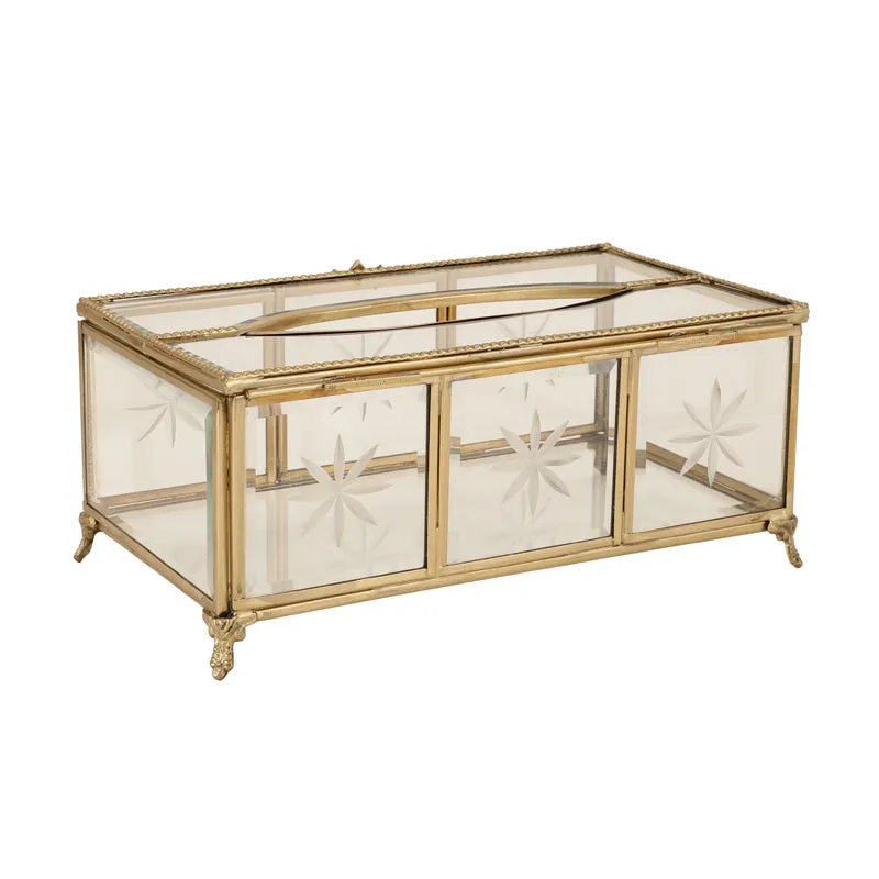 Starlit Glass Tissue Box media 4