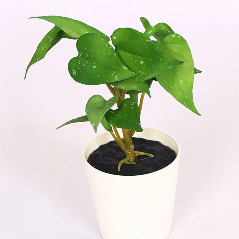 Verdanta I Artificial Tabletop Plant - Set Of Three media 4