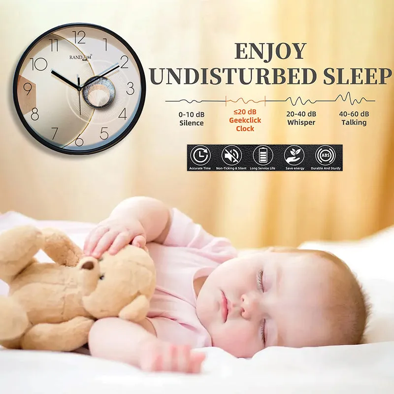 Zurvan Analog Wall Clock media 5