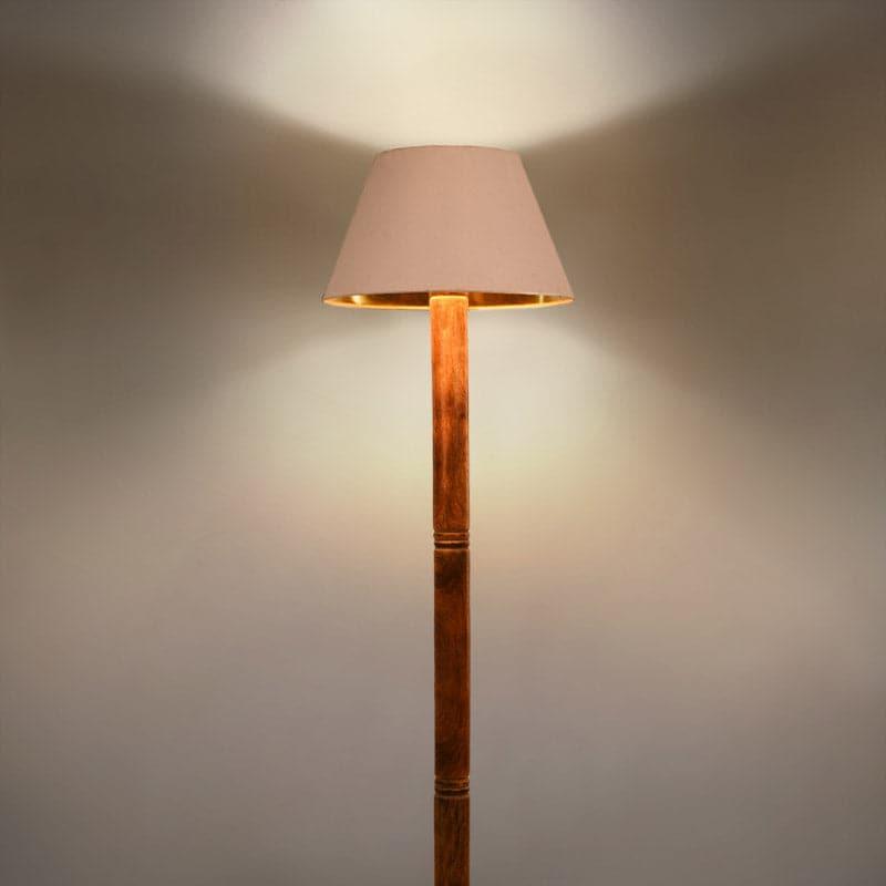 White Taper Tenby Floor Lamp media 3