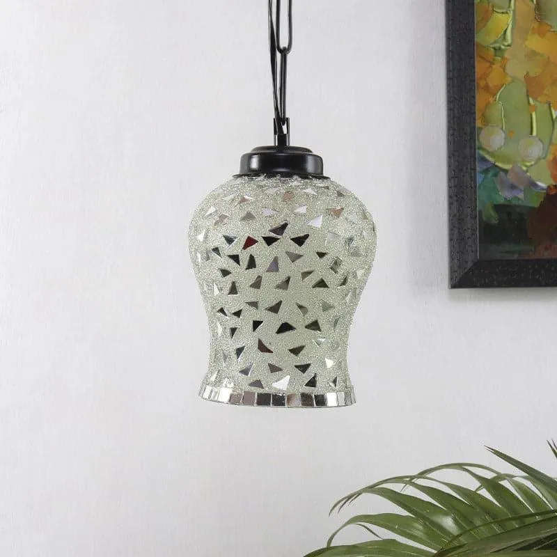 Terrazzo Scatter Glass Ceiling Lamp media 3