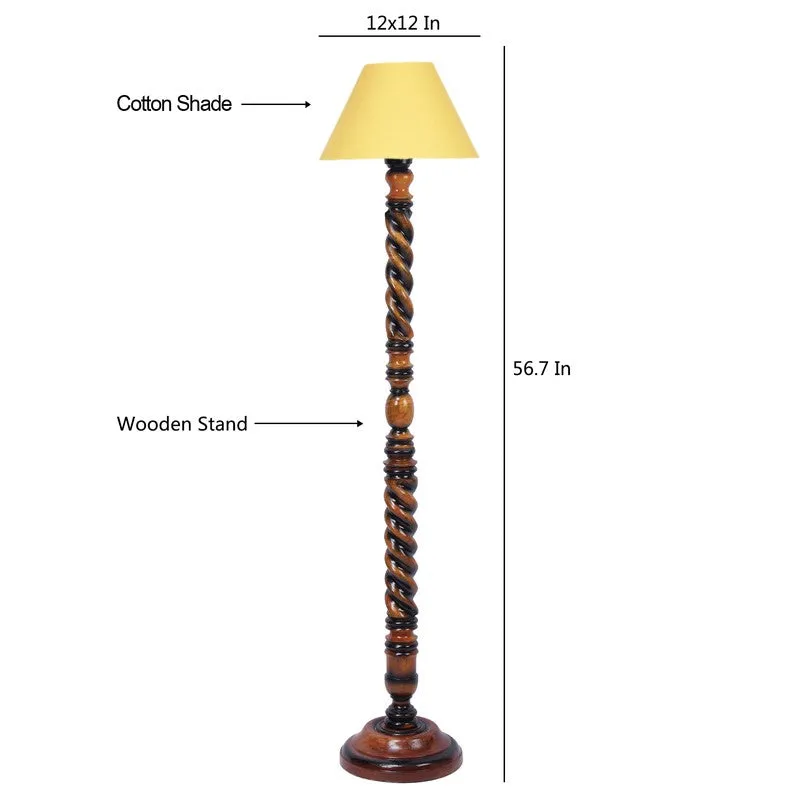 PrismRadiant Floor Lamp (Yellow) media 8