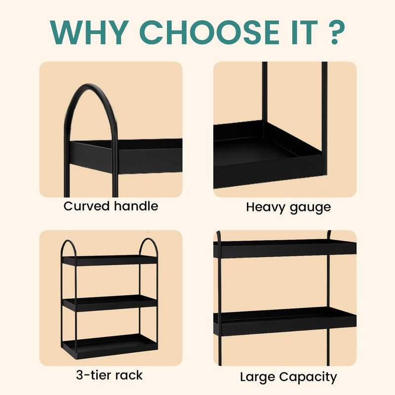 Aqua Nest Metal Racks - Black media 8