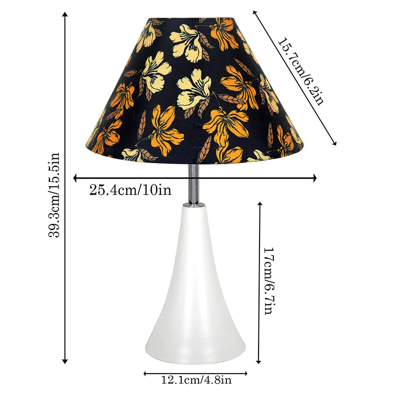 Arrido Fleura Metal Table Lamp - Multicolor media 5