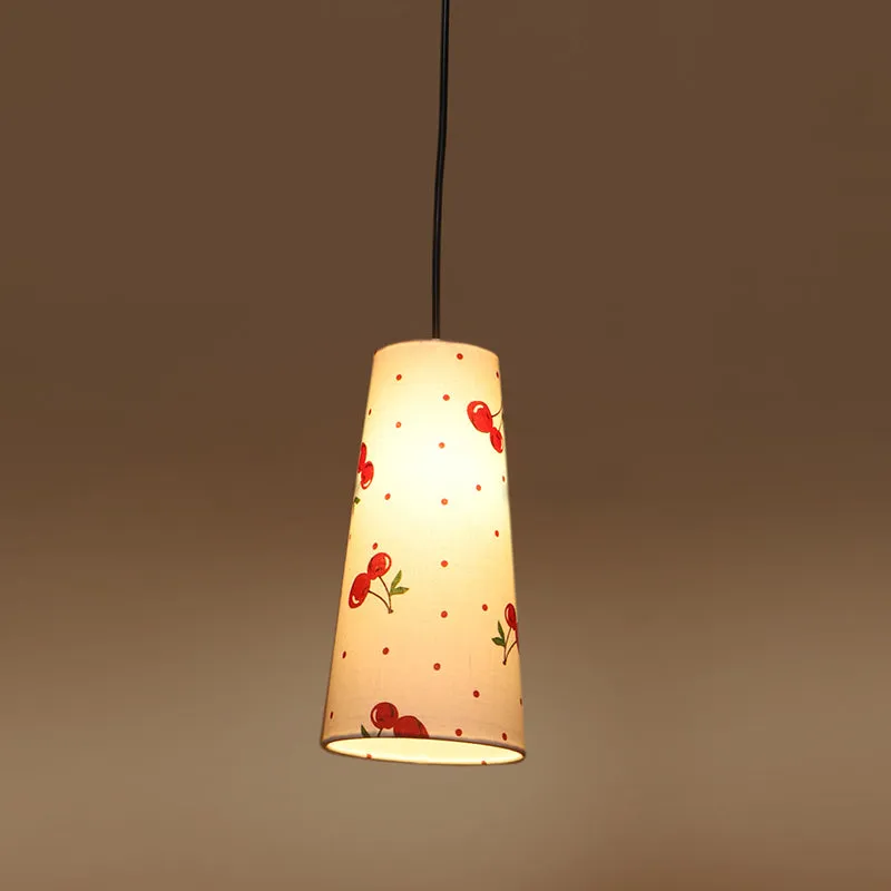 Prism Pulse Fabric Ceiling Lamp media 6