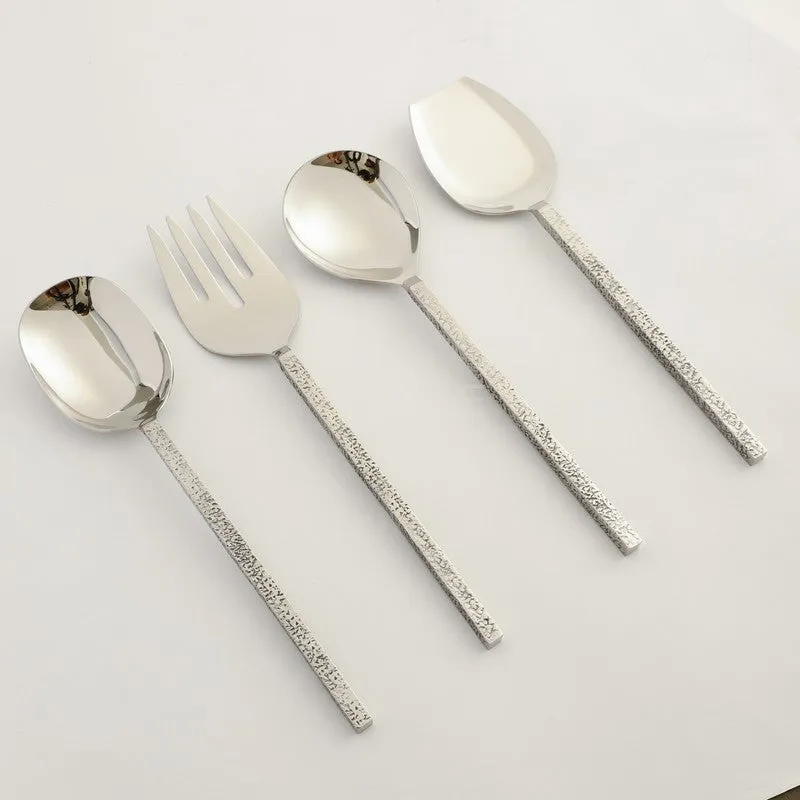 Ember Texture Serving - Four Piece Set media 5