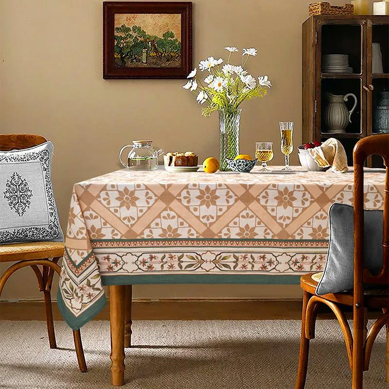 Broma Floral Table Cover media 3