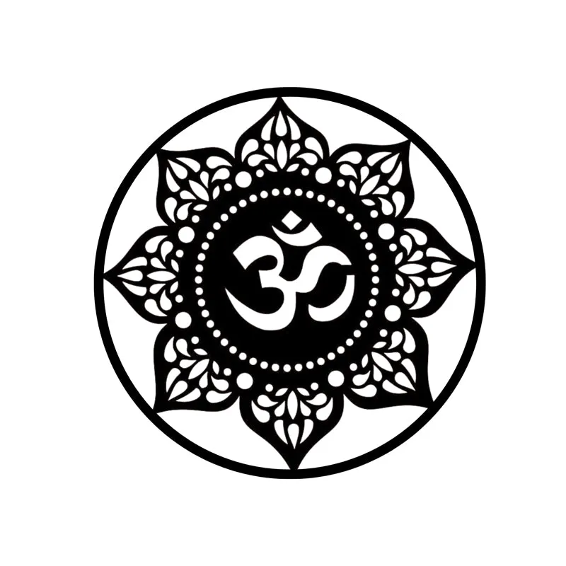 Intricate Aumkar Iron Wall Accent media 5