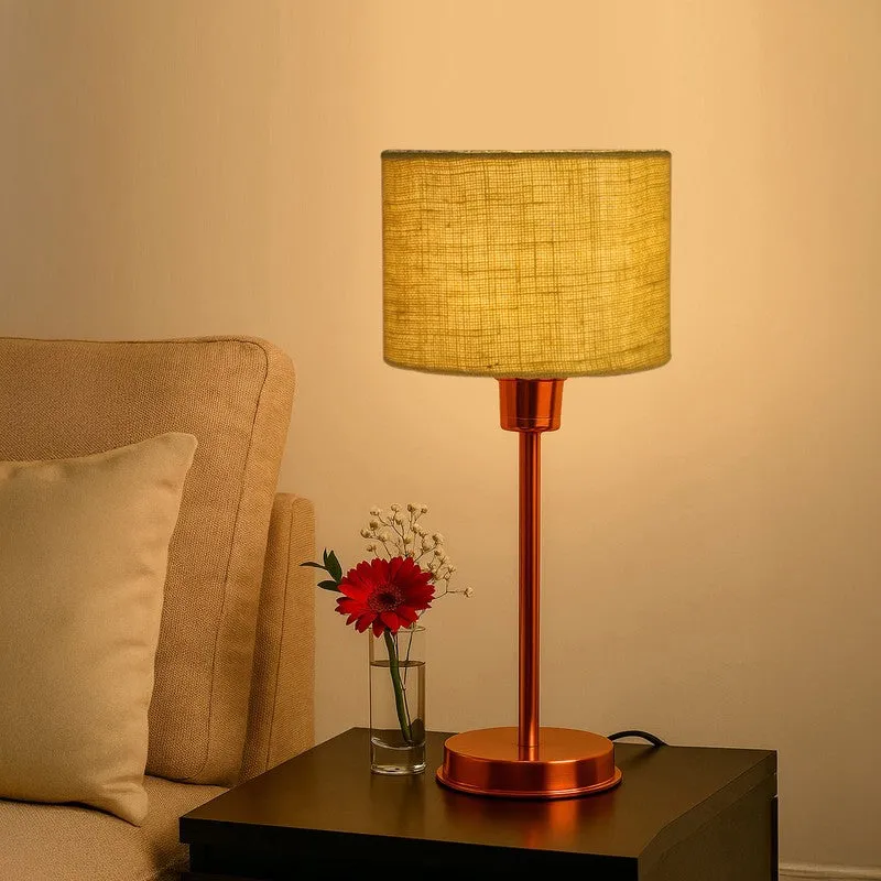 Kavira Myro Metal Table Lamp - Yellow media 3