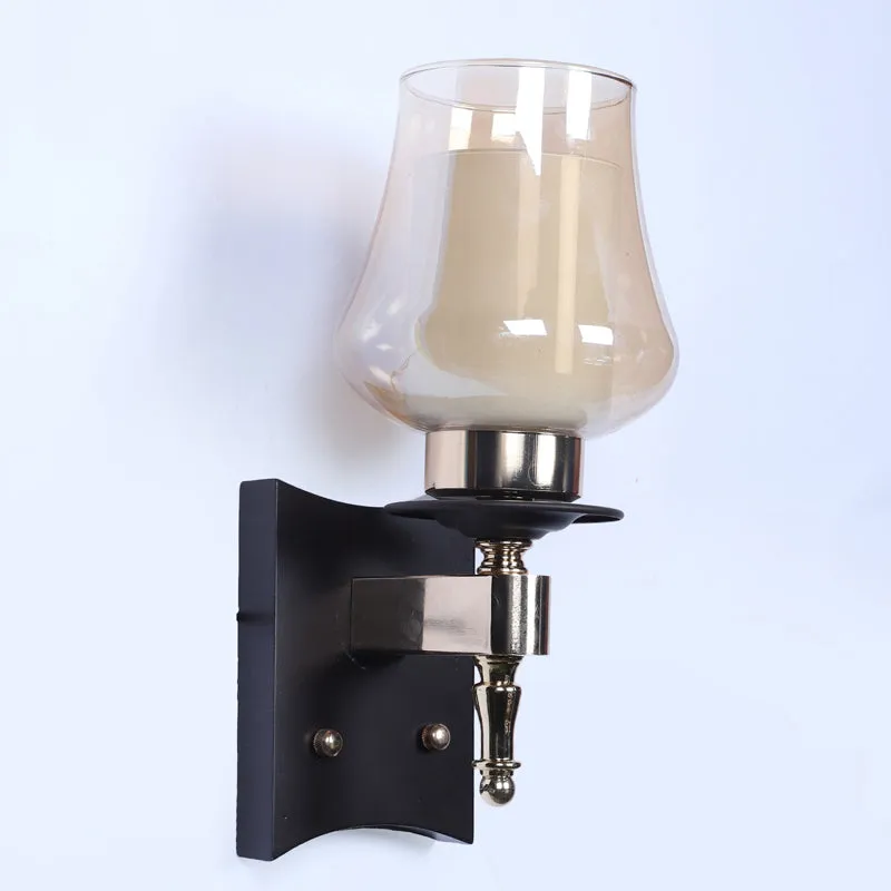 Intora Iron Wall Lamp media 5