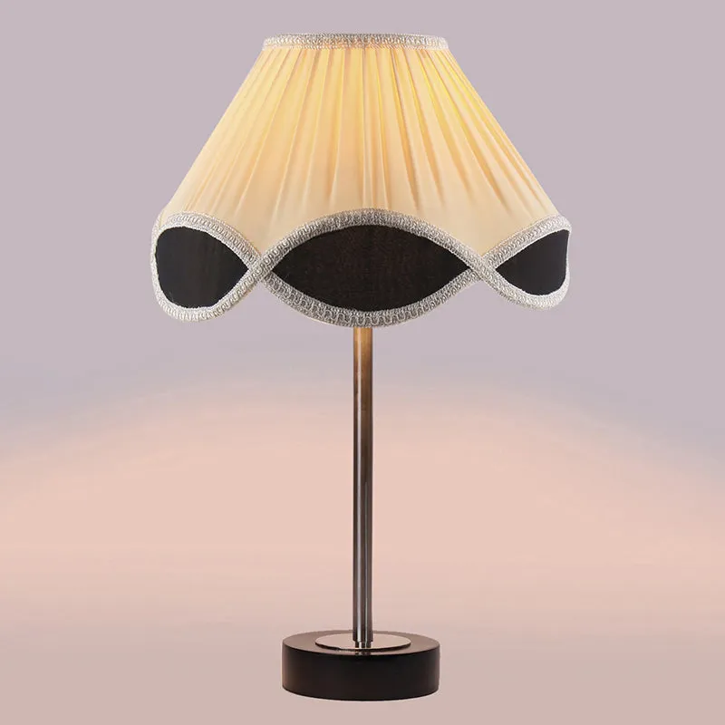 Valenica Rodin Wooden Table Lamp - Multicolor,Silver,Black media 5